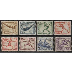German Empire - Mi.  609-616  -**-