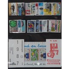 Niederlande NVPH. 1367-1395  -**-, Jaar 1987