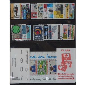 Nederland NVPH. 1367-1395  -**-, Jaar 1987