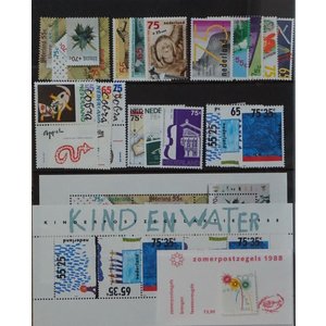 Niederlande NVPH. 1396-1418  -**-, Jaar 1988