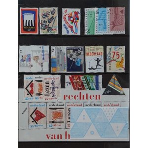 Niederlande NVPH. 1419-1439  -**-, Jaar 1989