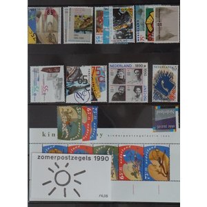 Netherlands NVPH. 1440-1460  -**-, Jaar 1990