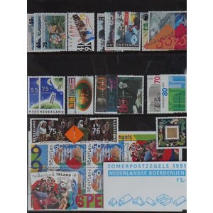 Netherlands NVPH. 1461-1487  -**-, Jaar 1991