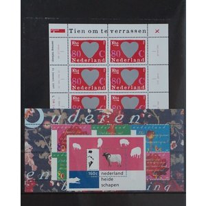 Netherlands NVPH. 1706-1745  -**-, Jaar 1997