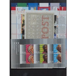 Pays-Bas NVPH. 1808-1875  -**-, Jaar 1999