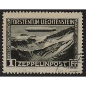 Liechtenstein - Mi.  114  -o-