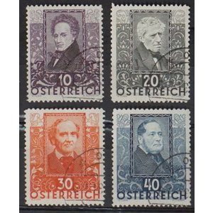 Austria - Mi.  524-527  -o-