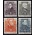 Autriche  Mi.  524-527  -o-