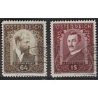 Austria Mi.  549-550  -o-