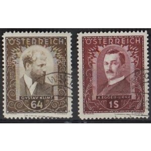 Österreich - Mi.  549-550  -o-