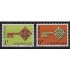 Luxembourg Mi.  771-772  -**-