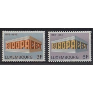 Luxemburg - Mi.  788-789  -**-