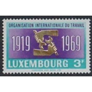 Luxembourg - Mi.  792  -**-