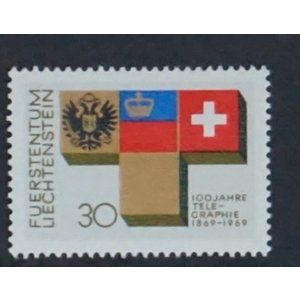 Liechtenstein - Mi.  517  -**-