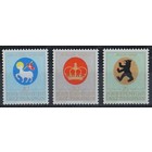 Liechtenstein Mi.  533-535  -**-