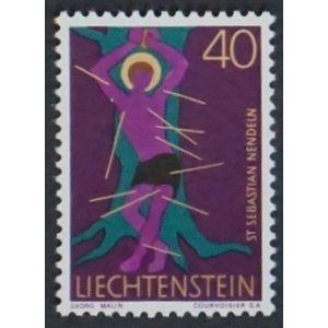 Liechtenstein - Mi.  543  -**-