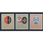 Liechtenstein Mi.  548-550  -**-