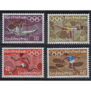 Liechtenstein - Mi.  556-559  -**-