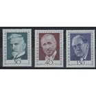 Liechtenstein Mi.  570-572  -**-