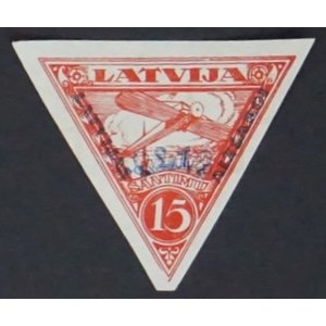 Latvia - Mi.  191.B  -**-