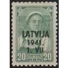 Latvia Mi. D.B.4  -*-