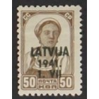 Latvia Mi. D.B.6  -*-
