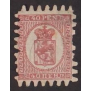 Finlande  - Mi.  9c  -*-