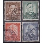 Bundesrepublik Deutschland Mi.  173-176  -o-