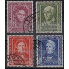 République fédérale d'Allemagne Mi.  117-120  -o-