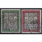 Federal Republic of Germany Mi.  139-140  -o-