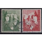 République fédérale d'Allemagne Mi.  153-154  -o-