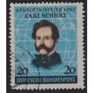 Bundesrepublik Deutschland - Mi.  155  -o-