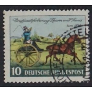 Bundesrepublik Deutschland - Mi.  160  -o-