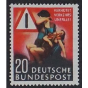 République fédérale d'Allemagne - Mi.  162  -*-