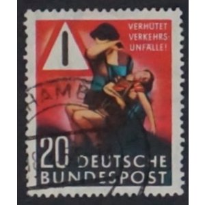 Federal Republic of Germany - Mi.  162  -o-