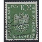 République fédérale d'Allemagne Mi.  163  -o-