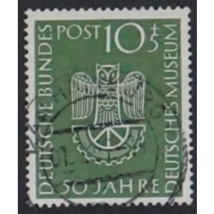 République fédérale d'Allemagne - Mi.  163  -o-