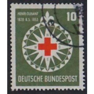 Bundesrepublik Deutschland - Mi.  164  -o-