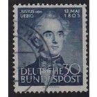 République fédérale d'Allemagne Mi.  166  -o-