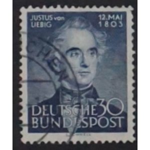 République fédérale d'Allemagne - Mi.  166  -o-