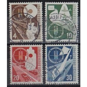 Federal Republic of Germany - Mi.  167-170  -o-