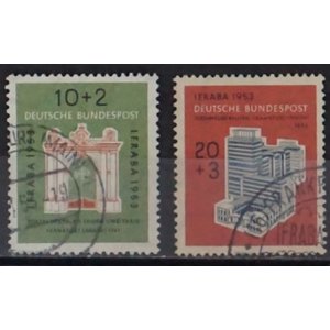 République fédérale d'Allemagne - Mi.  171-172  -o-