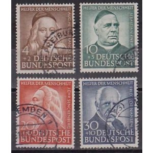 Federal Republic of Germany - Mi.  173-176  -o-