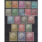 République fédérale d'Allemagne Mi.  177-196  -o-