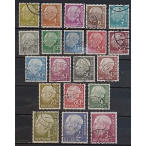 République fédérale d'Allemagne - Mi.  177-196  -o-