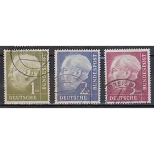 Federal Republic of Germany - Mi.  177-196  -o-