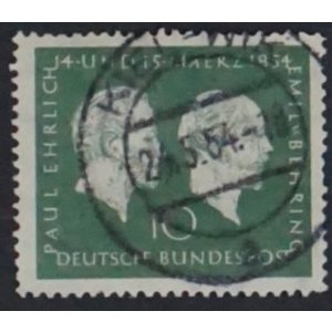 Federal Republic of Germany - Mi.  197  -o-