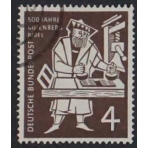 Federal Republic of Germany - Mi.  198  -o-