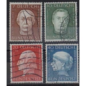 Federal Republic of Germany - Mi.  200-203  -o-