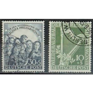 Berlijn - Mi.  72-73  -o-